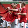 Manchester United 3 - 1 Burnley: The Reds Find Some Form | English Premier League